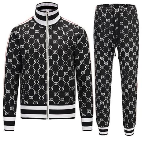 gucci tracksuit original|gucci tracksuits for men.